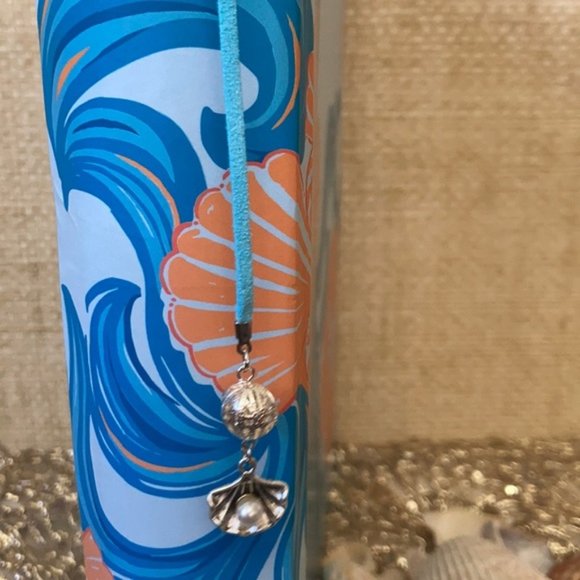 Mermaid 🧜‍♀️ Pearl beach Inspired Bookmark green - Picture 7 of 9